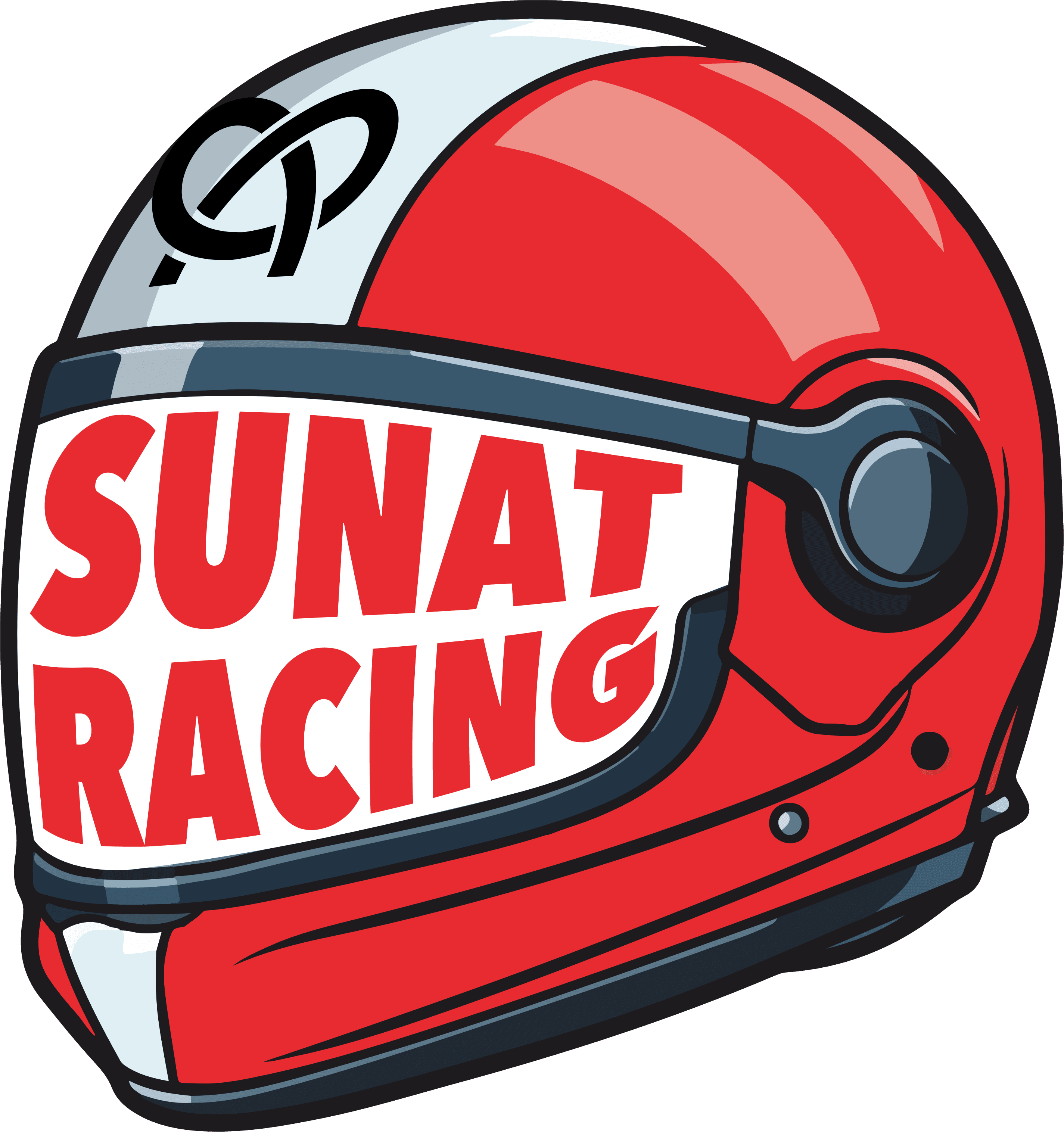 Sunat Racing Helmet