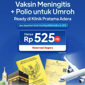 Vaksin Haji & Umroh